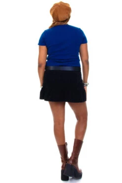 Vintage Y2K Blue Beaded T-Shirt - M/L/XL -TUNNEL Vision Outlet 000000nn 0680