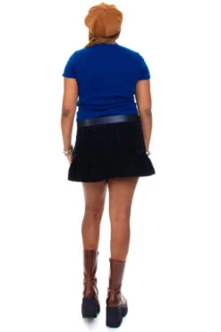 Vintage Y2K Blue Beaded T-Shirt - M/L/XL -TUNNEL Vision Outlet 000000nn 0681