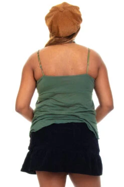 Vintage Y2K Green Sequin Tank Top - M/L 14 Vintage Y2K Green Sequin Tank Top - M/L -TUNNEL Vision Outlet 000000nn 0692