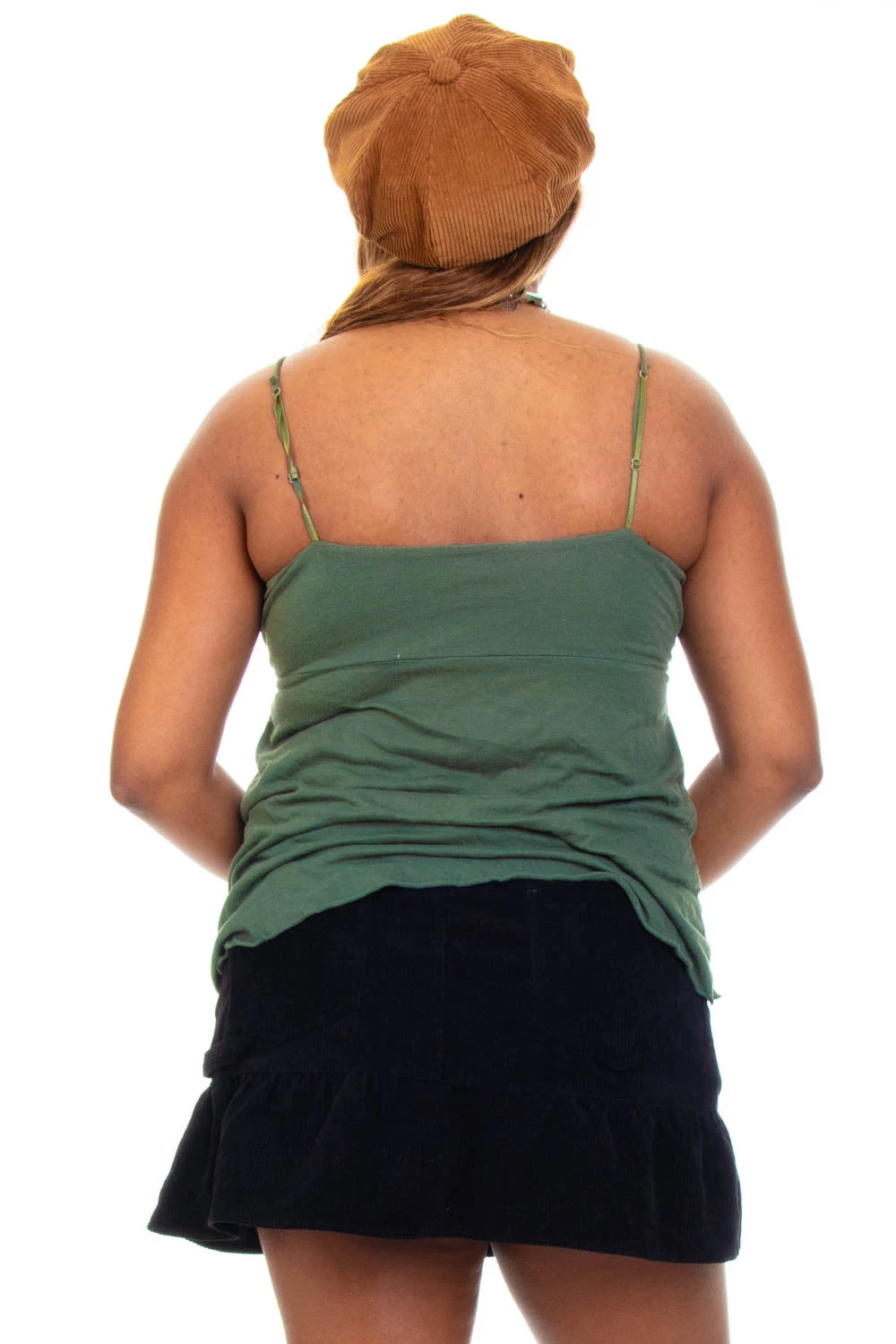 Vintage Y2K Green Sequin Tank Top - M/L 8 Vintage Y2K Green Sequin Tank Top - M/L - Image 6