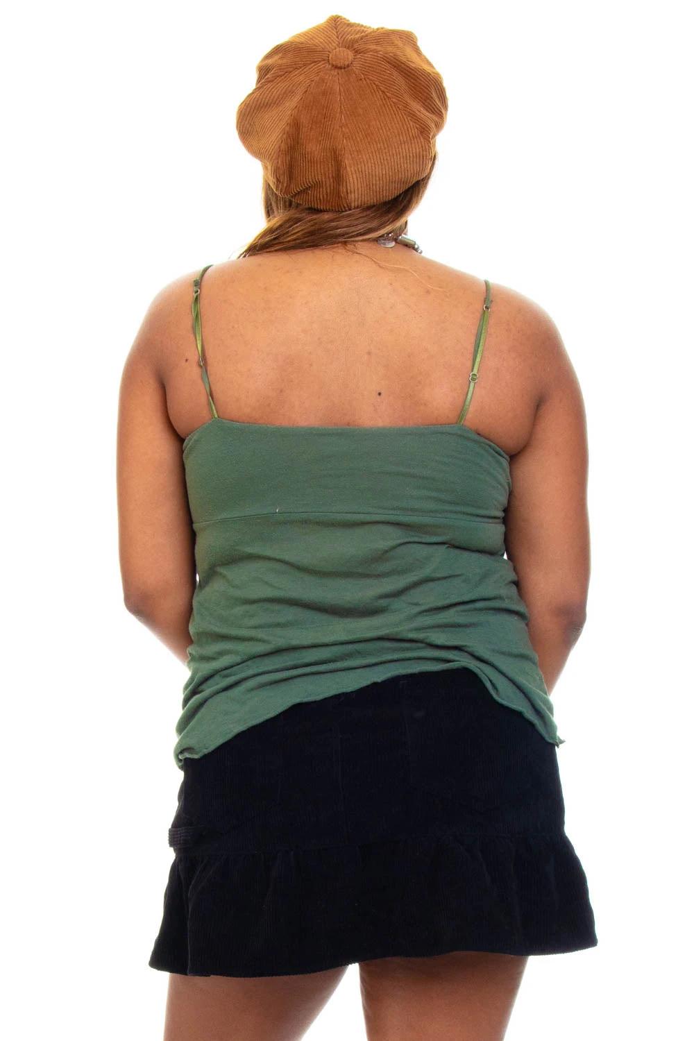 Vintage Y2K Green Sequin Tank Top - M/L 9 Vintage Y2K Green Sequin Tank Top - M/L - Image 7