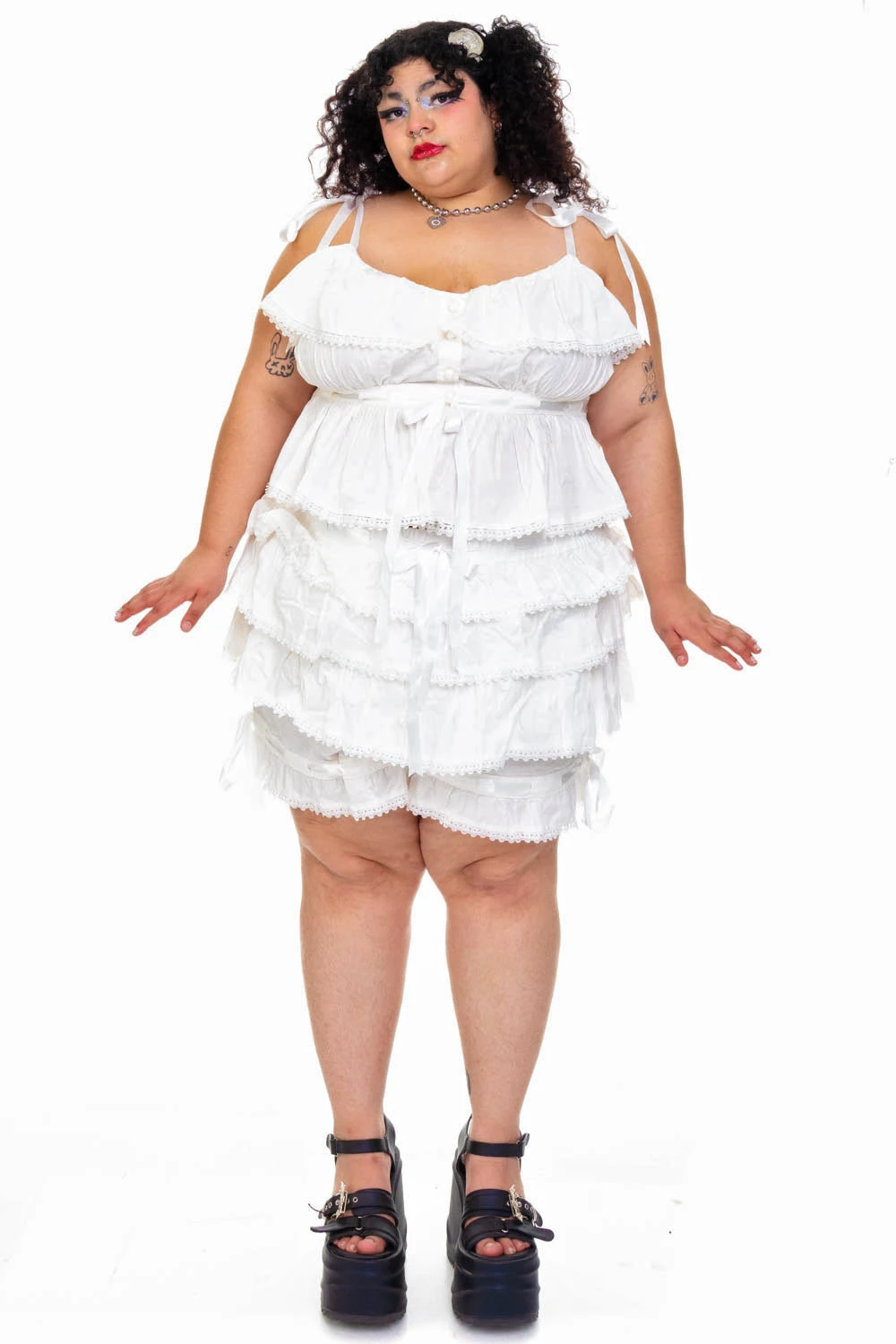 Fern White Bloomer Set 22 Fern White Bloomer Set - Image 20