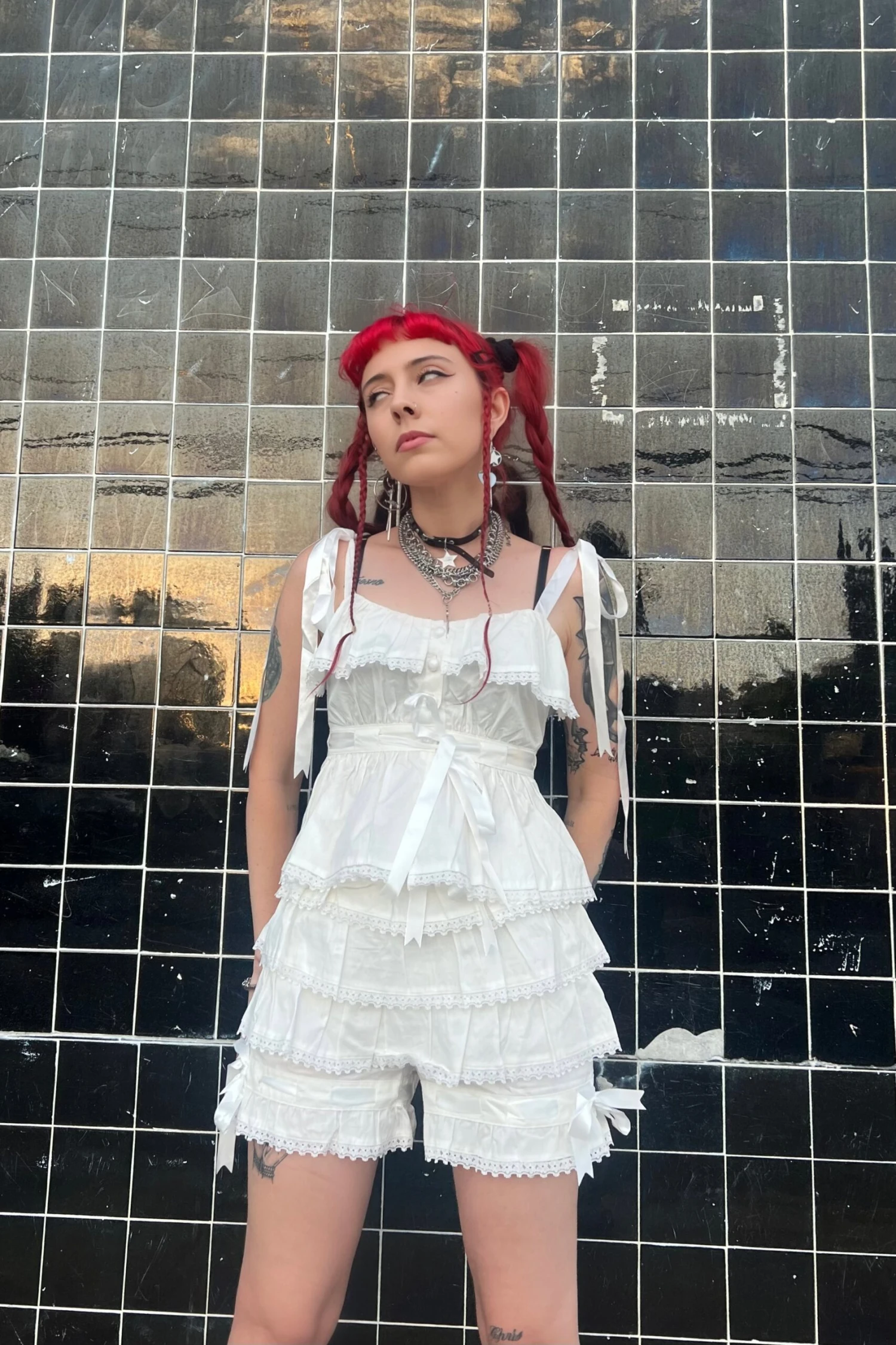 Fern White Bloomer Set 10 Fern White Bloomer Set - Image 8