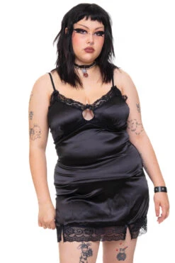 Josie Black Mini Slip Dress 25 Josie Black Mini Slip Dress -TUNNEL Vision Outlet 256A0112 5f9c5e22 1670 464e 81d7 a03391d73ecb