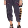 Vintage 90's Cotton Patchwork Hippie Pants - S/M/L -TUNNEL Vision Outlet 256A0201 2
