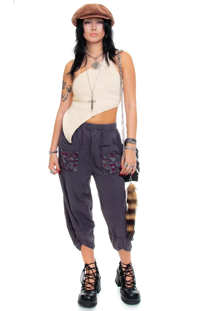 Vintage 90's Cotton Patchwork Hippie Pants - S/M/L 5 Vintage 90's Cotton Patchwork Hippie Pants - S/M/L - Image 3