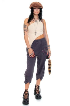 Vintage 90's Cotton Patchwork Hippie Pants - S/M/L 12 Vintage 90's Cotton Patchwork Hippie Pants - S/M/L -TUNNEL Vision Outlet 256A0202