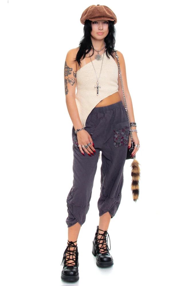 Vintage 90's Cotton Patchwork Hippie Pants - S/M/L 6 Vintage 90's Cotton Patchwork Hippie Pants - S/M/L - Image 4