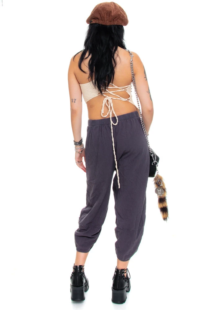 Vintage 90's Cotton Patchwork Hippie Pants - S/M/L 9 Vintage 90's Cotton Patchwork Hippie Pants - S/M/L - Image 7