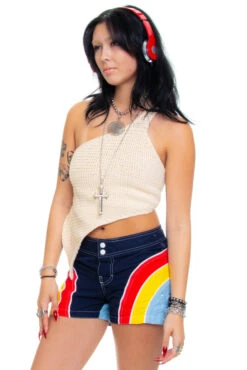 Vintage 90's Toes On The Nose Rainbow Board Shorts - S/M 11 Vintage 90's Toes On The Nose Rainbow Board Shorts - S/M -TUNNEL Vision Outlet 256A0221