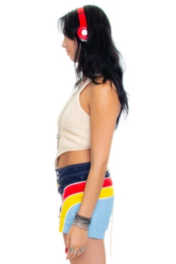 Vintage 90's Toes On The Nose Rainbow Board Shorts - S/M 12 Vintage 90's Toes On The Nose Rainbow Board Shorts - S/M -TUNNEL Vision Outlet 256A0222