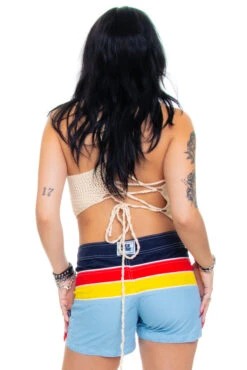 Vintage 90's Toes On The Nose Rainbow Board Shorts - S/M 13 Vintage 90's Toes On The Nose Rainbow Board Shorts - S/M -TUNNEL Vision Outlet 256A0223