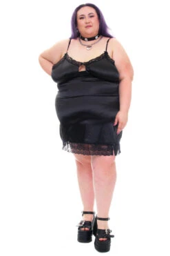 Josie Black Mini Slip Dress 35 Josie Black Mini Slip Dress -TUNNEL Vision Outlet 256A0251 be538268 9ce8 49ce bb1d a898227eef8b