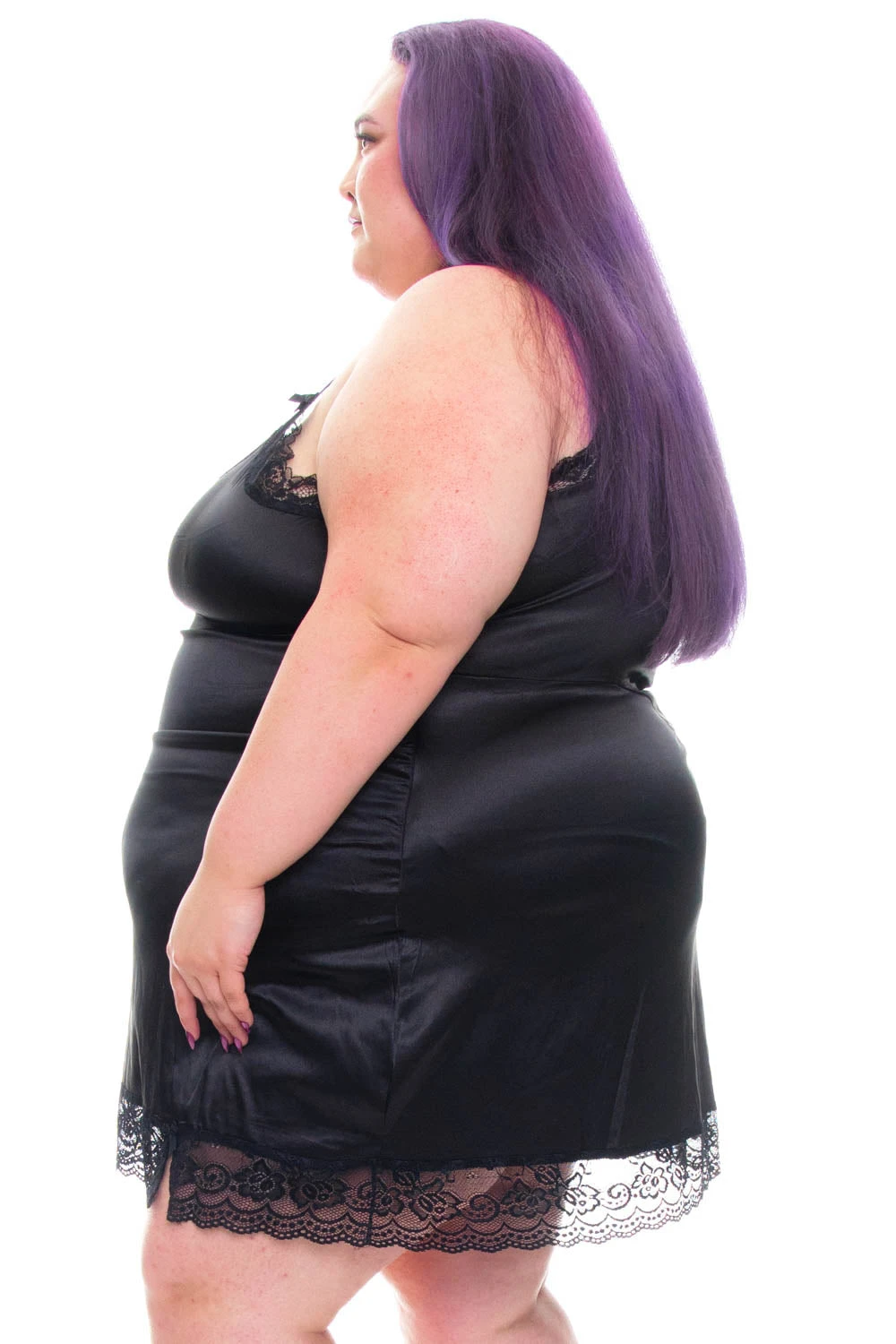 Josie Black Mini Slip Dress 18 Josie Black Mini Slip Dress - Image 16