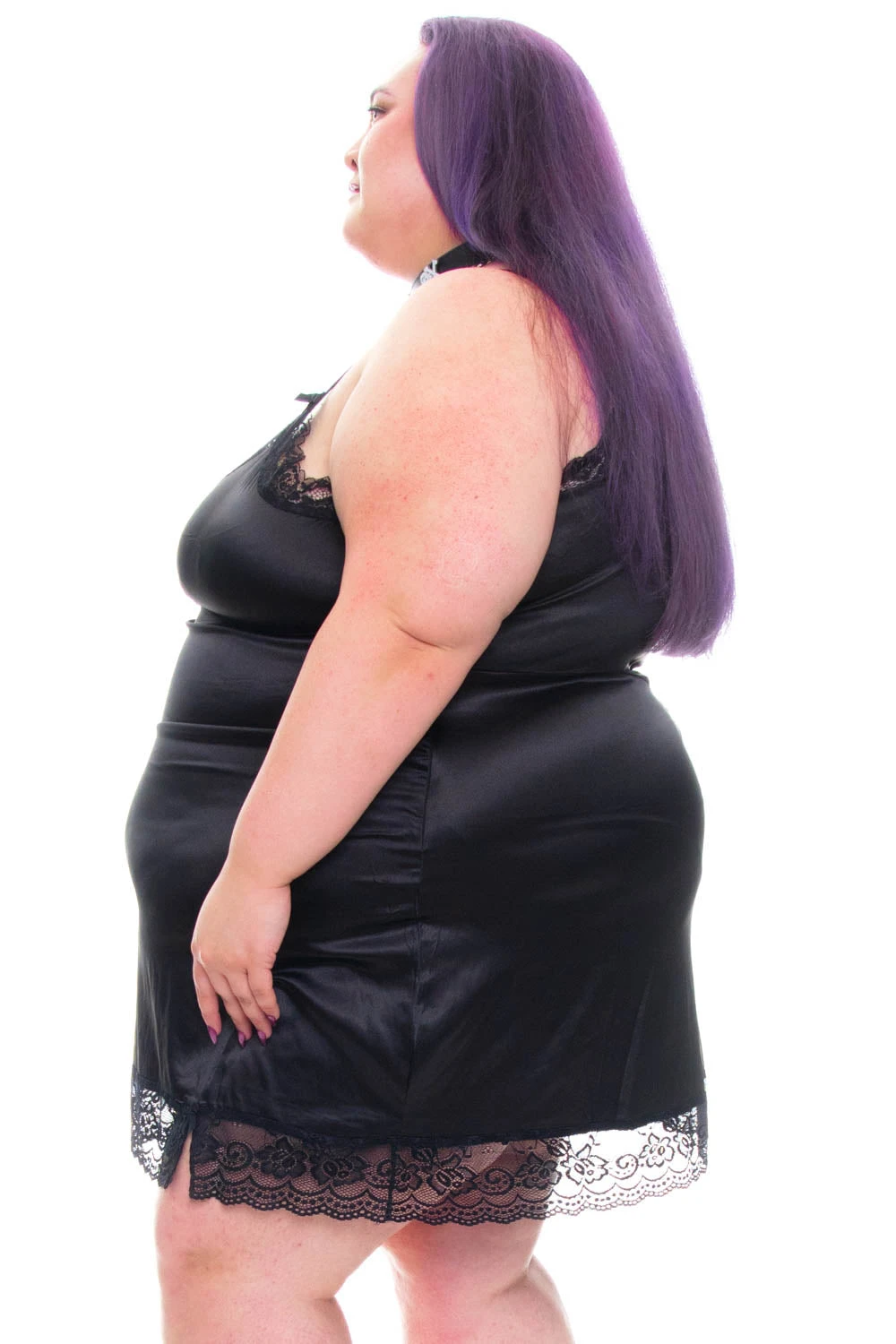 Josie Black Mini Slip Dress 19 Josie Black Mini Slip Dress - Image 17