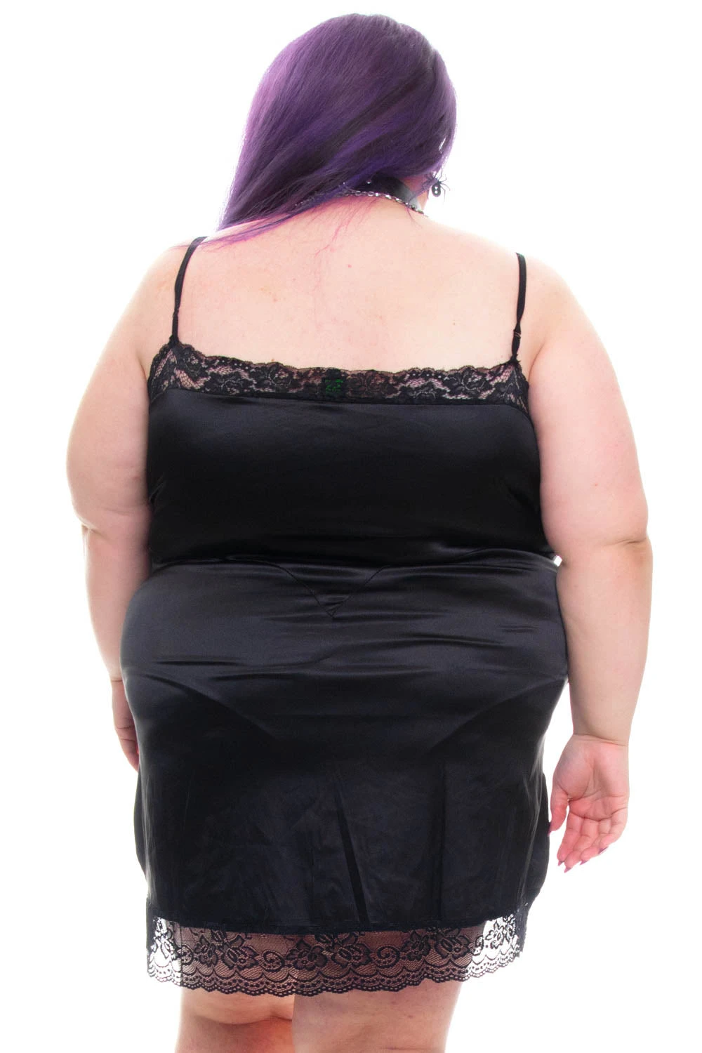 Josie Black Mini Slip Dress 20 Josie Black Mini Slip Dress - Image 18