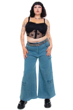 Reggie Blue Denim Cargo Baggies 27 Reggie Blue Denim Cargo Baggies -TUNNEL Vision Outlet 256A0270 72c5b7a5 bc7b 43cb a5d7 852c1238657f