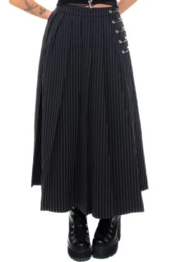 Muzzle Pinstripe Maxi Kilt -TUNNEL Vision Outlet 256A0276