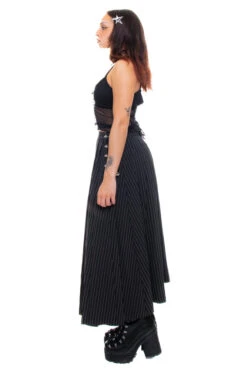 Muzzle Pinstripe Maxi Kilt -TUNNEL Vision Outlet 256A0278