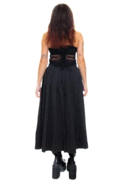 Muzzle Pinstripe Maxi Kilt -TUNNEL Vision Outlet 256A0279