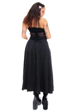 Muzzle Pinstripe Maxi Kilt -TUNNEL Vision Outlet 256A0280