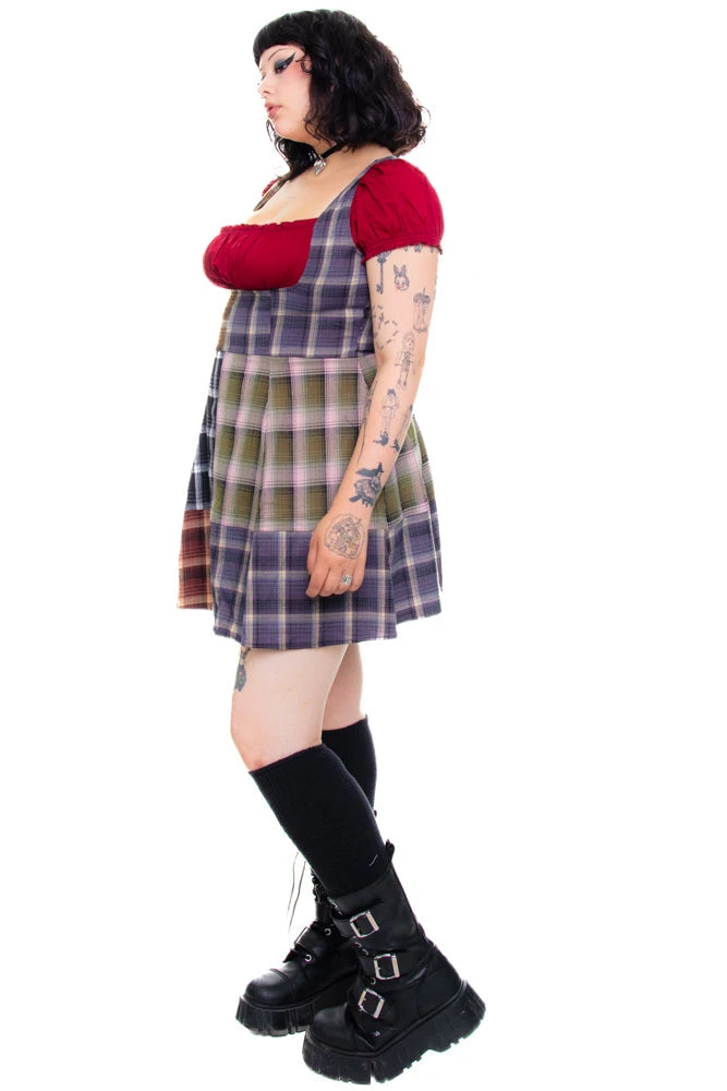 Alicia Underbust Patchwork Dress 8 Alicia Underbust Patchwork Dress - Image 6