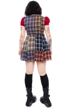 Alicia Underbust Patchwork Dress 19 Alicia Underbust Patchwork Dress -TUNNEL Vision Outlet 256A0372