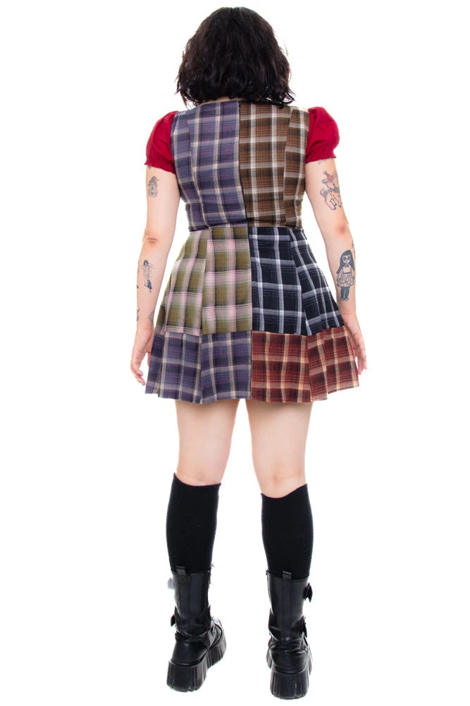 Alicia Underbust Patchwork Dress 12 Alicia Underbust Patchwork Dress - Image 10