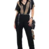 Vintage 90's Rayon Jumpsuit - M -TUNNEL Vision Outlet 256A0394