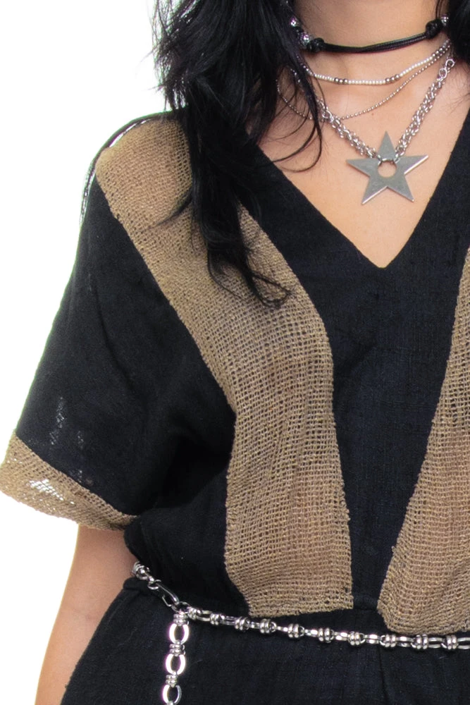 Vintage 90's Rayon Jumpsuit - M 4 Vintage 90's Rayon Jumpsuit - M - Image 2