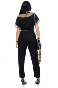 Vintage 90's Rayon Jumpsuit - M 15 Vintage 90's Rayon Jumpsuit - M -TUNNEL Vision Outlet 256A0400