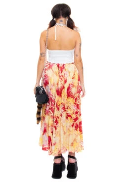 Vintage Y2K Vacation Pleated Maxi Skirt - XS/S 16 Vintage Y2K Vacation Pleated Maxi Skirt - XS/S -TUNNEL Vision Outlet 256A0607 195ed787 53be 4092 85e0 daa49c590843