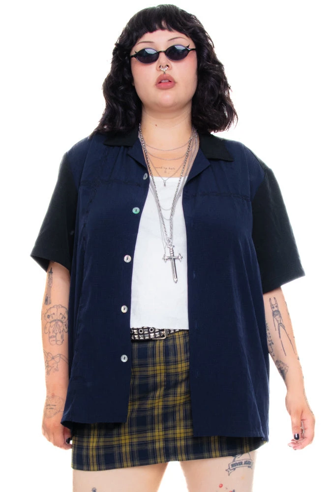 Vintage 90's Da Vinci Retro Bowling-Style Shirt - XL/2X 3 Vintage 90's Da Vinci Retro Bowling-Style Shirt - XL/2X