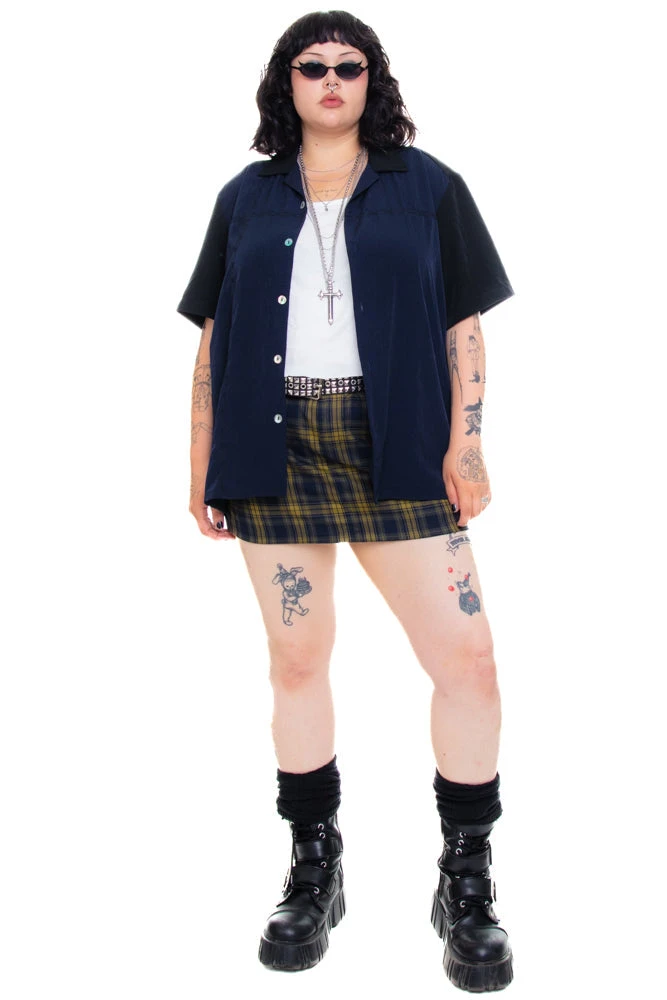 Vintage 90's Da Vinci Retro Bowling-Style Shirt - XL/2X 4 Vintage 90's Da Vinci Retro Bowling-Style Shirt - XL/2X - Image 2