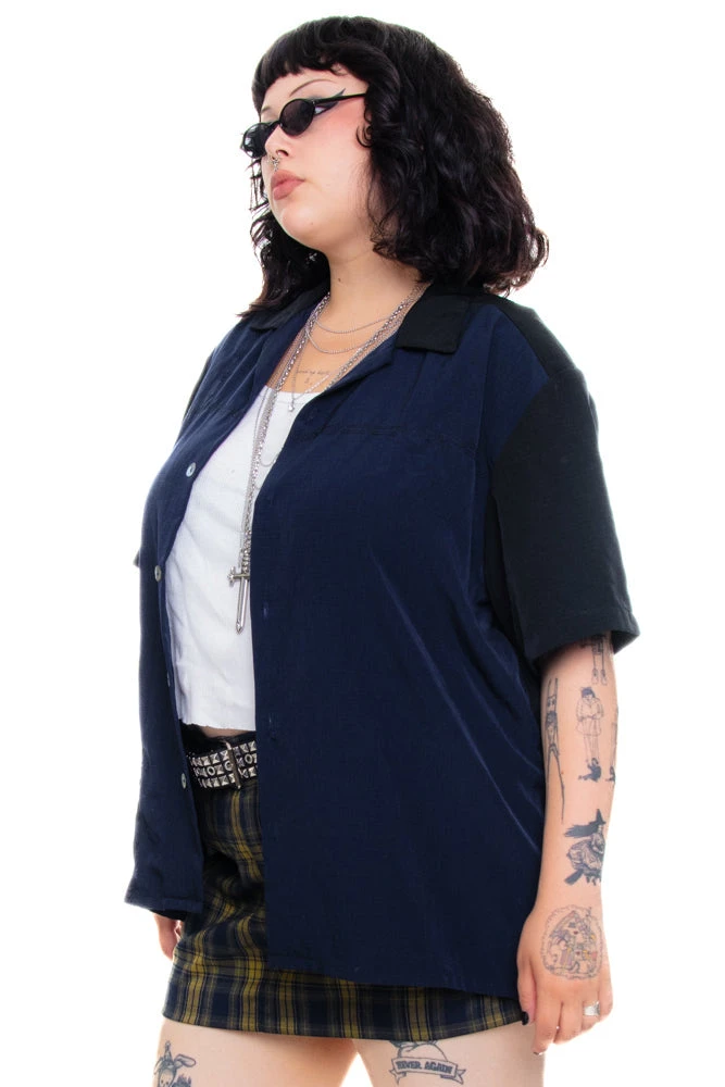 Vintage 90's Da Vinci Retro Bowling-Style Shirt - XL/2X 5 Vintage 90's Da Vinci Retro Bowling-Style Shirt - XL/2X - Image 3