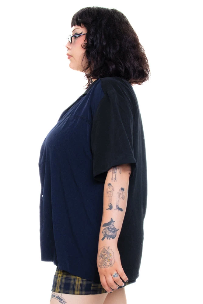 Vintage 90's Da Vinci Retro Bowling-Style Shirt - XL/2X 6 Vintage 90's Da Vinci Retro Bowling-Style Shirt - XL/2X - Image 4