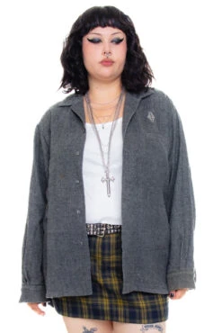 Vintage 70's Sportsman Wool Shirt - XL/2X