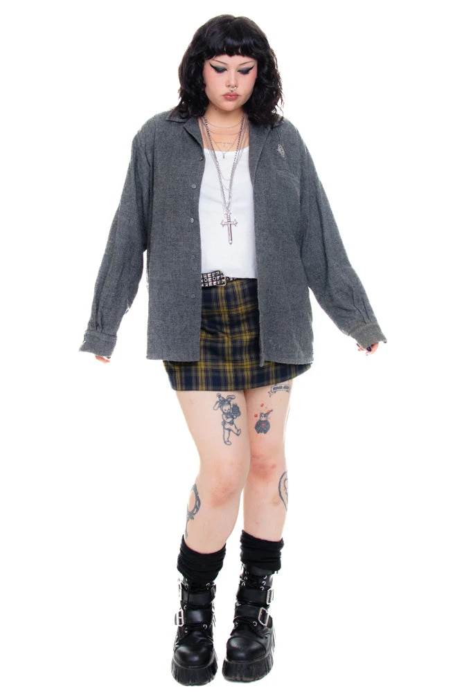 Vintage 70's Sportsman Wool Shirt - XL/2X 4 Vintage 70's Sportsman Wool Shirt - XL/2X - Image 2