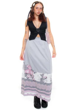 Vintage 80's Simply Sweet Beaded Maxi Skirt - XS/S/M 13 Vintage 80's Simply Sweet Beaded Maxi Skirt - XS/S/M -TUNNEL Vision Outlet 256A0622