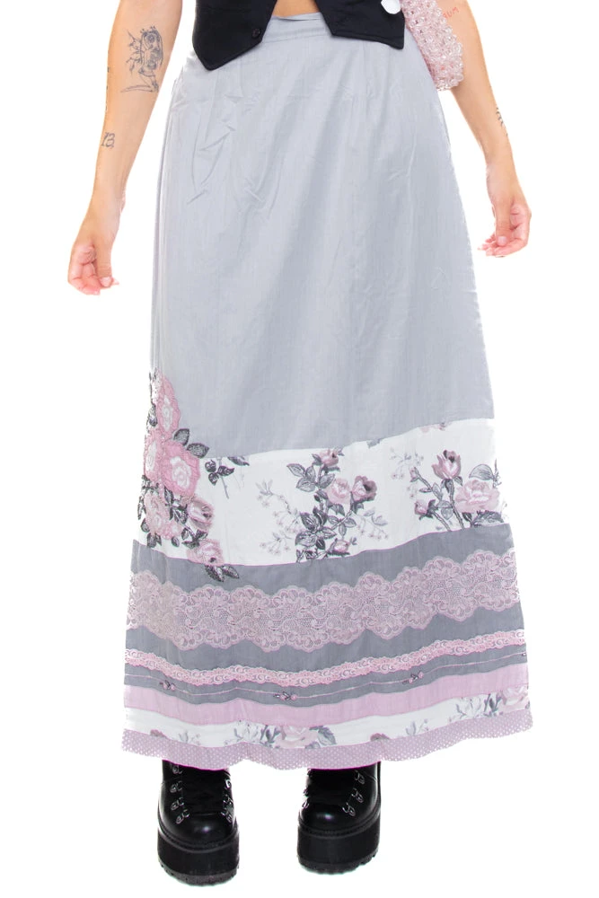 Vintage 80's Simply Sweet Beaded Maxi Skirt - XS/S/M 3 Vintage 80's Simply Sweet Beaded Maxi Skirt - XS/S/M