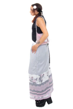 Vintage 80's Simply Sweet Beaded Maxi Skirt - XS/S/M 11 Vintage 80's Simply Sweet Beaded Maxi Skirt - XS/S/M -TUNNEL Vision Outlet 256A0625