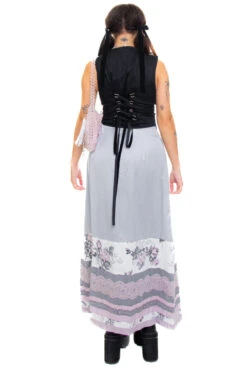 Vintage 80's Simply Sweet Beaded Maxi Skirt - XS/S/M 15 Vintage 80's Simply Sweet Beaded Maxi Skirt - XS/S/M -TUNNEL Vision Outlet 256A0626