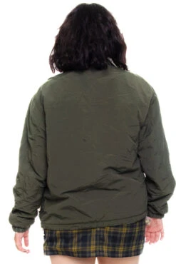 Vintage Y2K Olive Lined Jacket - XL/2X -TUNNEL Vision Outlet 256A0659