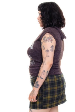 Vintage Y2K Cali Super Girl Hooded Shirt - L/XL -TUNNEL Vision Outlet 256A0671