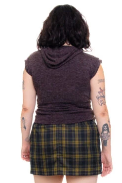 Vintage Y2K Cali Super Girl Hooded Shirt - L/XL -TUNNEL Vision Outlet 256A0672