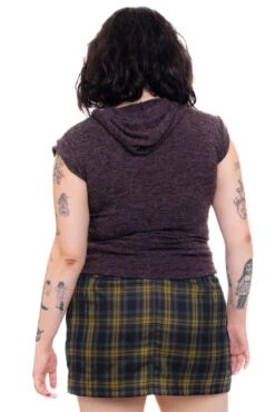 Vintage Y2K Cali Super Girl Hooded Shirt - L/XL -TUNNEL Vision Outlet 256A0673