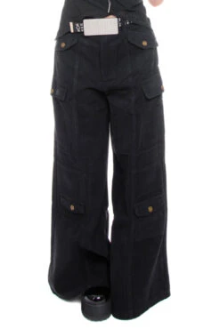 Reggie Black Denim Cargo Baggies 19 Reggie Black Denim Cargo Baggies -TUNNEL Vision Outlet 256A0706 2