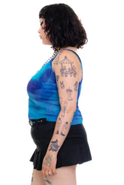 Vintage 90's Blue Retro Lava Tank - L/XL 10 Vintage 90's Blue Retro Lava Tank - L/XL -TUNNEL Vision Outlet 256A0747 89c15793 92c1 4bcc b104 341418d33160