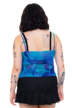 Vintage 90's Blue Retro Lava Tank - L/XL 12 Vintage 90's Blue Retro Lava Tank - L/XL -TUNNEL Vision Outlet 256A0749 9d93ca40 6f40 4f9d aa96 364842c5b111