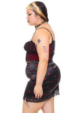 Kiki Heart Crossbones Lace-Trim Mini Skirt 41 Kiki Heart Crossbones Lace-Trim Mini Skirt -TUNNEL Vision Outlet 256A0775 2bf78dbe 4a46 42b3 8e88 f294eea56c58